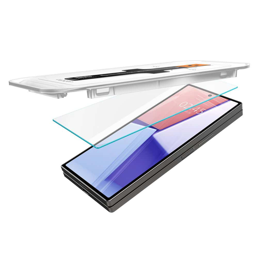 Spigen - Glas.tR EZ-FIT (2 ks) pro Samsung Galaxy Z Fold 6 - průhledné