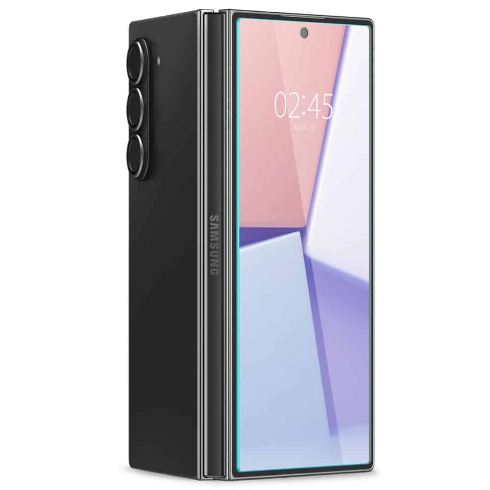 Spigen - Glas.tR EZ-FIT (2 ks) pro Samsung Galaxy Z Fold 6 - průhledné