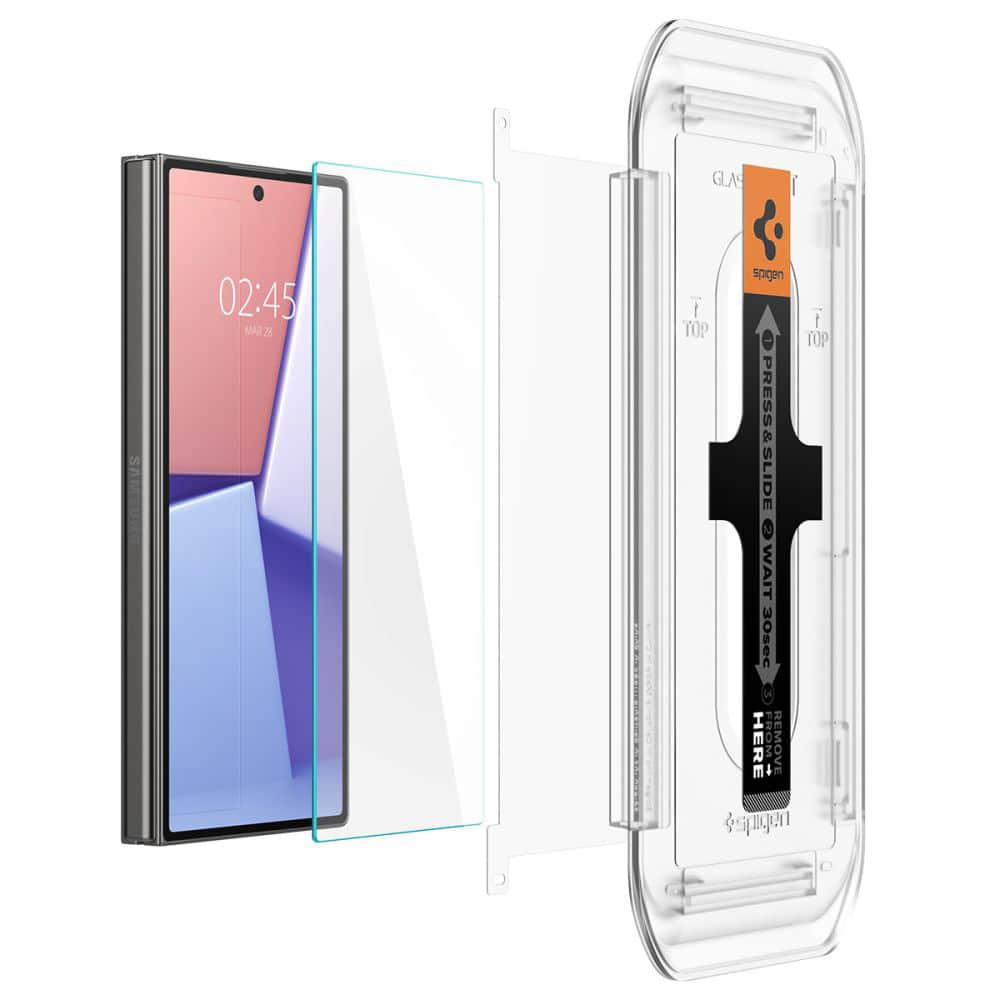 Spigen - Glas.tR EZ-FIT (2 ks) pro Samsung Galaxy Z Fold 6 - průhledné
