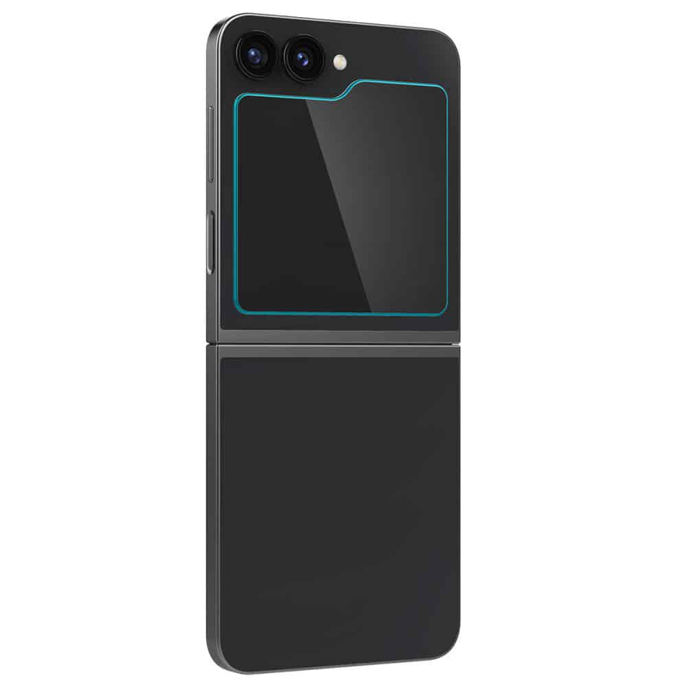 Spigen - Glas.tR EZ-FIT (2 ks) tvrzené sklo AGL07972 pro Samsung Galaxy Z Flip6 - transparentní