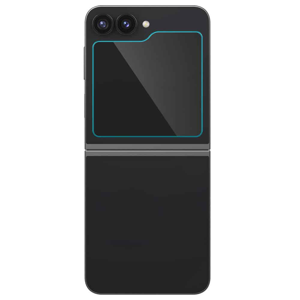 Spigen - Glas.tR EZ-FIT (2 ks) tvrzené sklo AGL07972 pro Samsung Galaxy Z Flip6 - transparentní