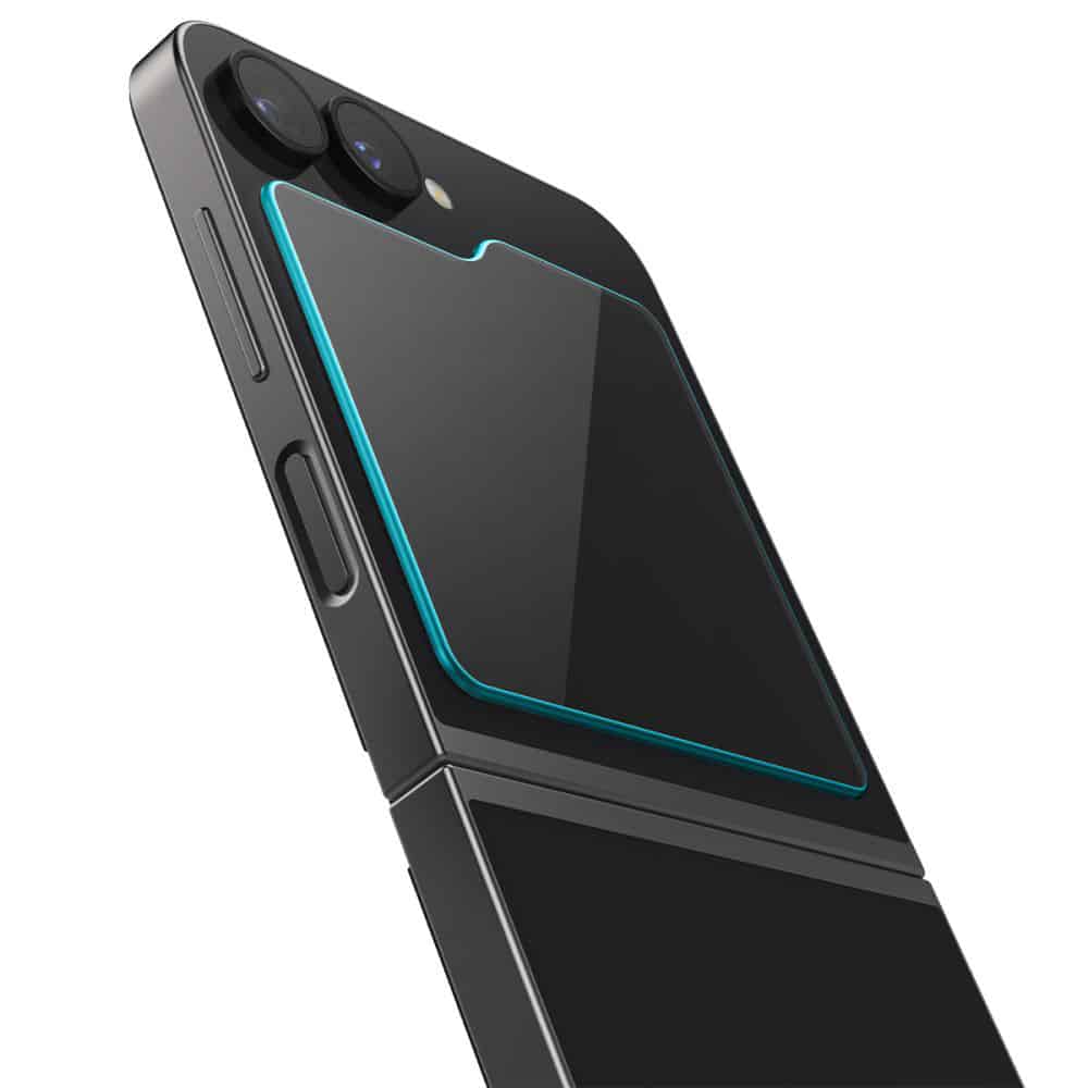 Spigen - Glas.tR EZ-FIT (2 ks) tvrzené sklo AGL07972 pro Samsung Galaxy Z Flip6 - transparentní
