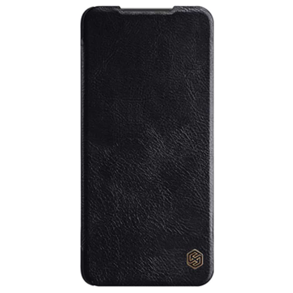 Nillkin - Qin Leather Case - Xiaomi Poco X3 / Poco X3 NFC / Poco X3 Pro - černá