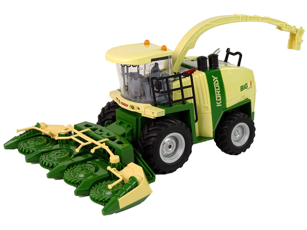 Kombajn na daljinsko upravljanje Rural Combine - krem/zelena