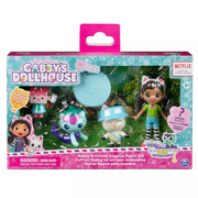 Gabby's Dollhouse GDH FGR Friends Figure Pack Camping GML