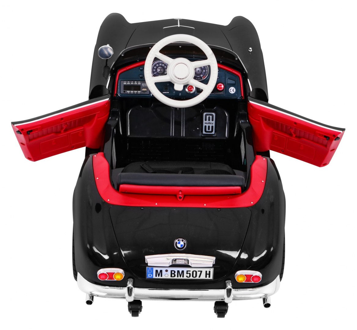 Licencirani auto na akumulator BMW 507 Retro - crni