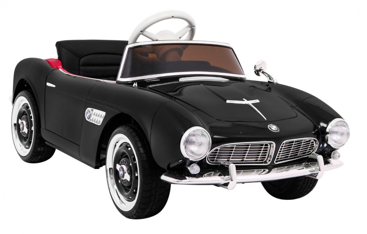 Licencirani auto na akumulator BMW 507 Retro - crni