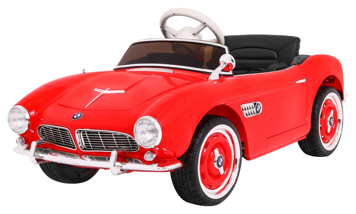 Licencirani auto na akumulator BMW 507 Retro - Crveni