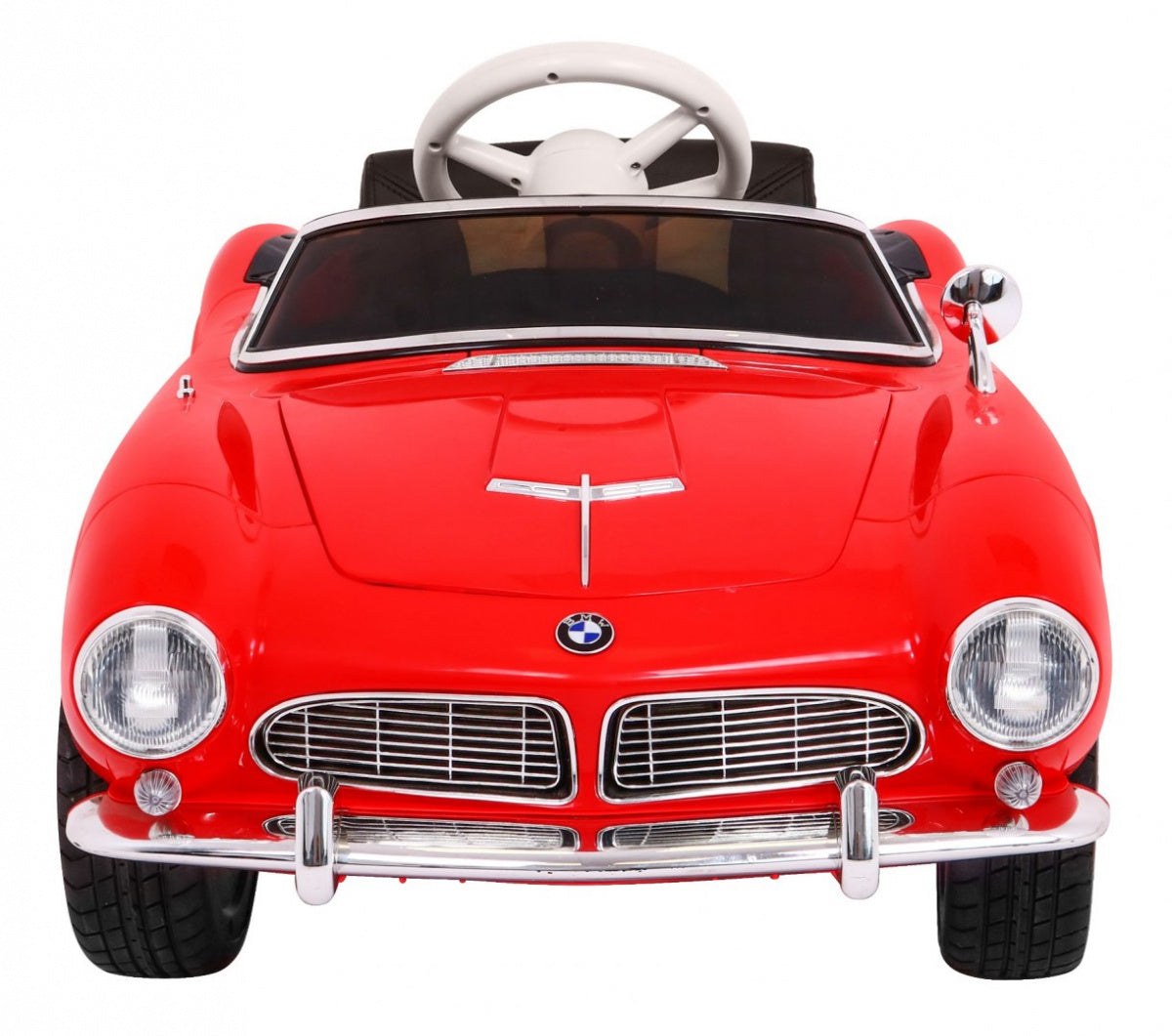 Licencirani auto na akumulator BMW 507 Retro - Crveni