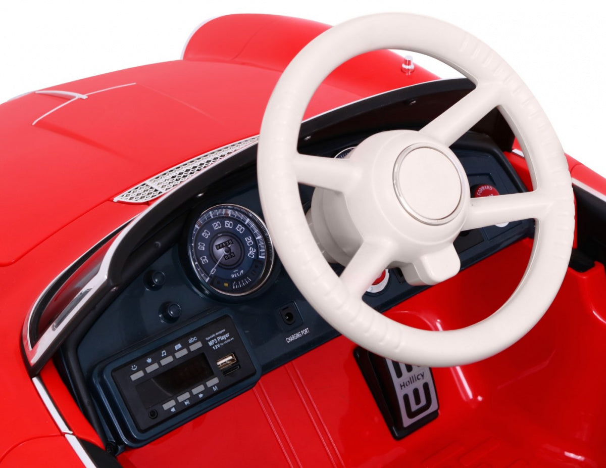 Licencirani auto na akumulator BMW 507 Retro - Crveni
