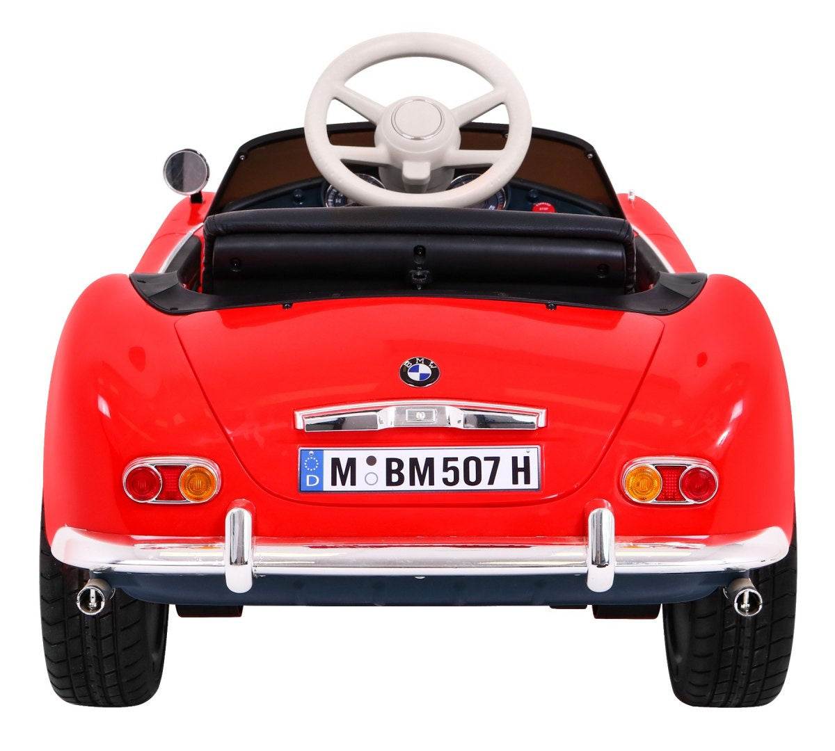 Licencirani auto na akumulator BMW 507 Retro - crveni