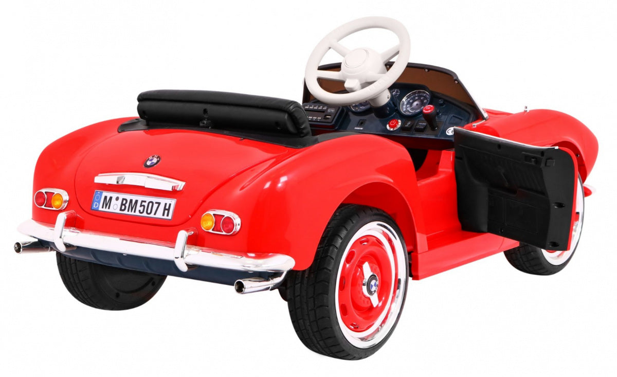 Licencirani auto na akumulator BMW 507 Retro - crveni