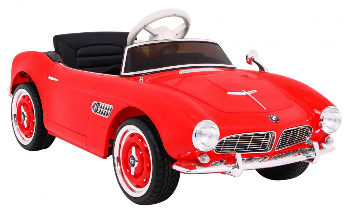 Licencirani auto na akumulator BMW 507 Retro - crveni