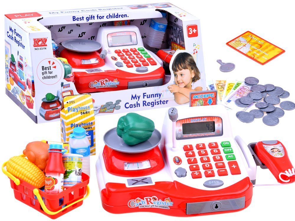 Dječji minimarket komplet
