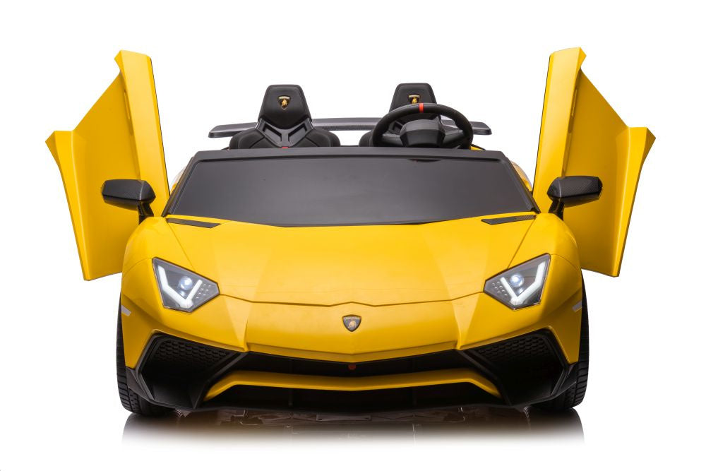 Licencirani auto na akumulator Lamborghini XXL A8803 24V - dvosjed - žuti