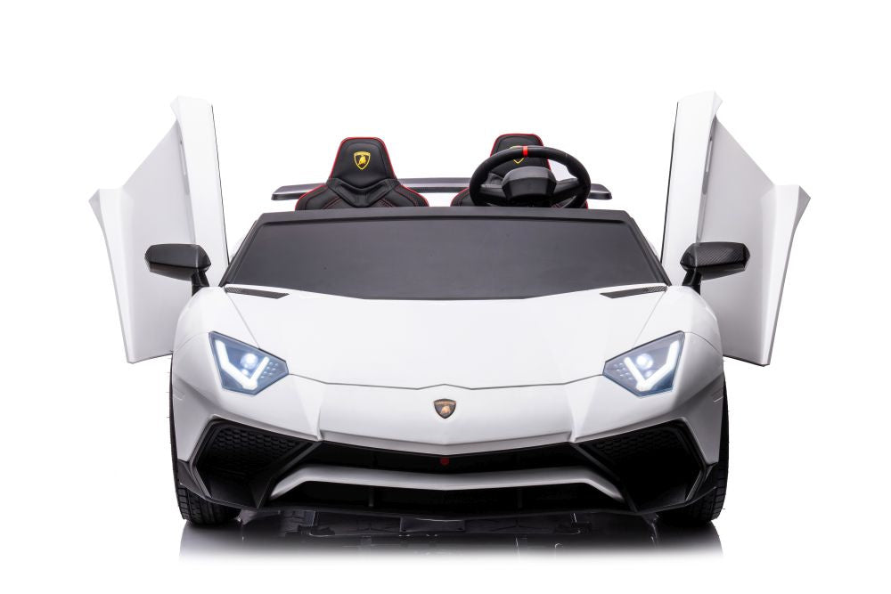Licencirani auto na akumulator Lamborghini XXL A8803 24V - dvosjed - bijeli