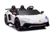 Licencirani auto na akumulator Lamborghini XXL A8803 24V - dvosjed - bijeli