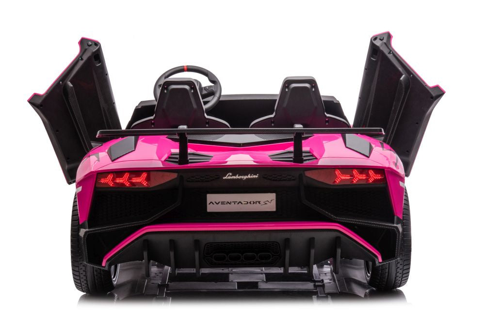 Licencirani auto na akumulator Lamborghini XXL A8803 24V - dvosjed - rozi