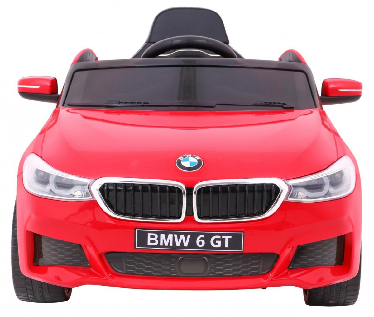 Licencirani auto na akumulator BMW 6 GT -crveni