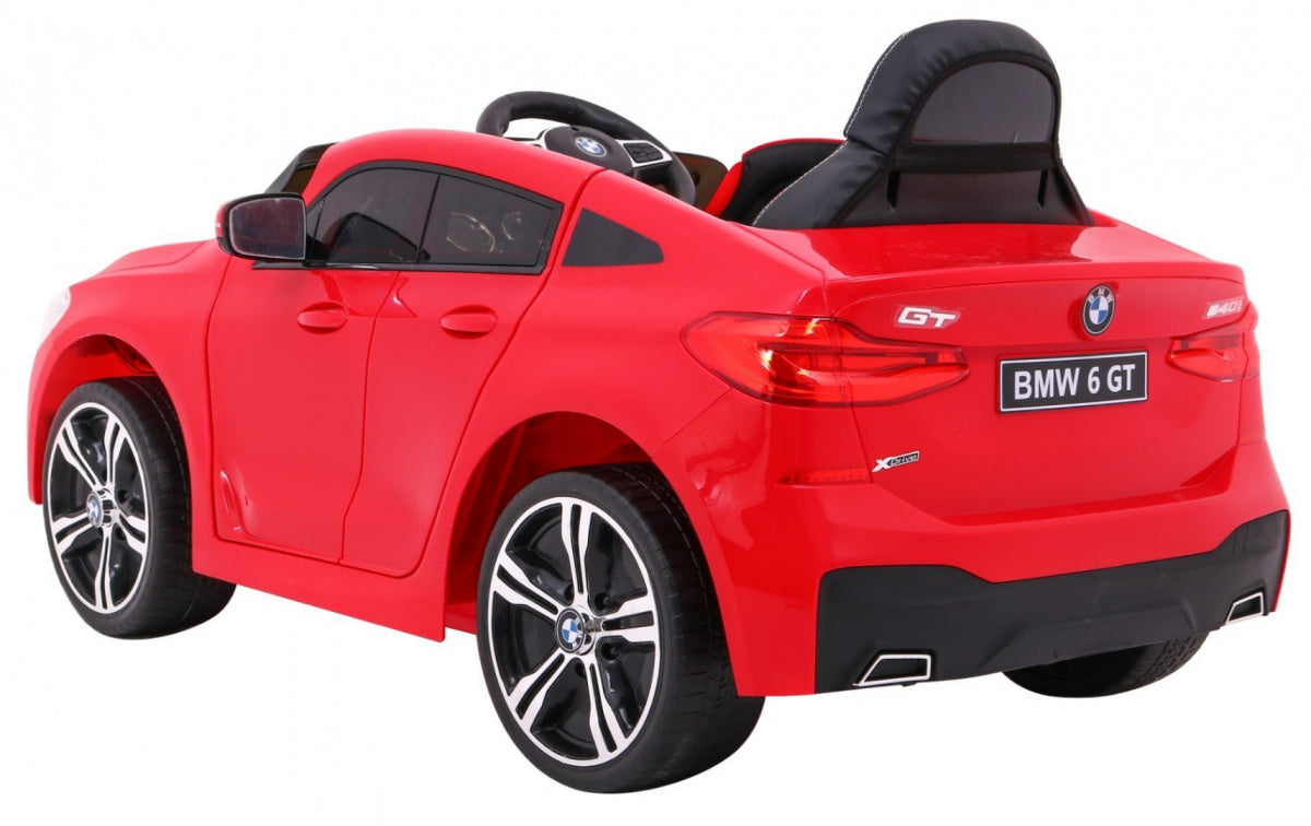 Licencirani auto na akumulator BMW 6 GT -crveni