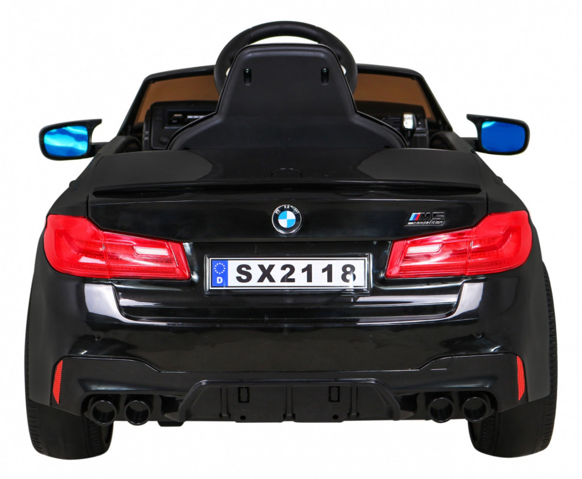 Licencirani auto na akumulator BMW DRIFT M5 - crni
