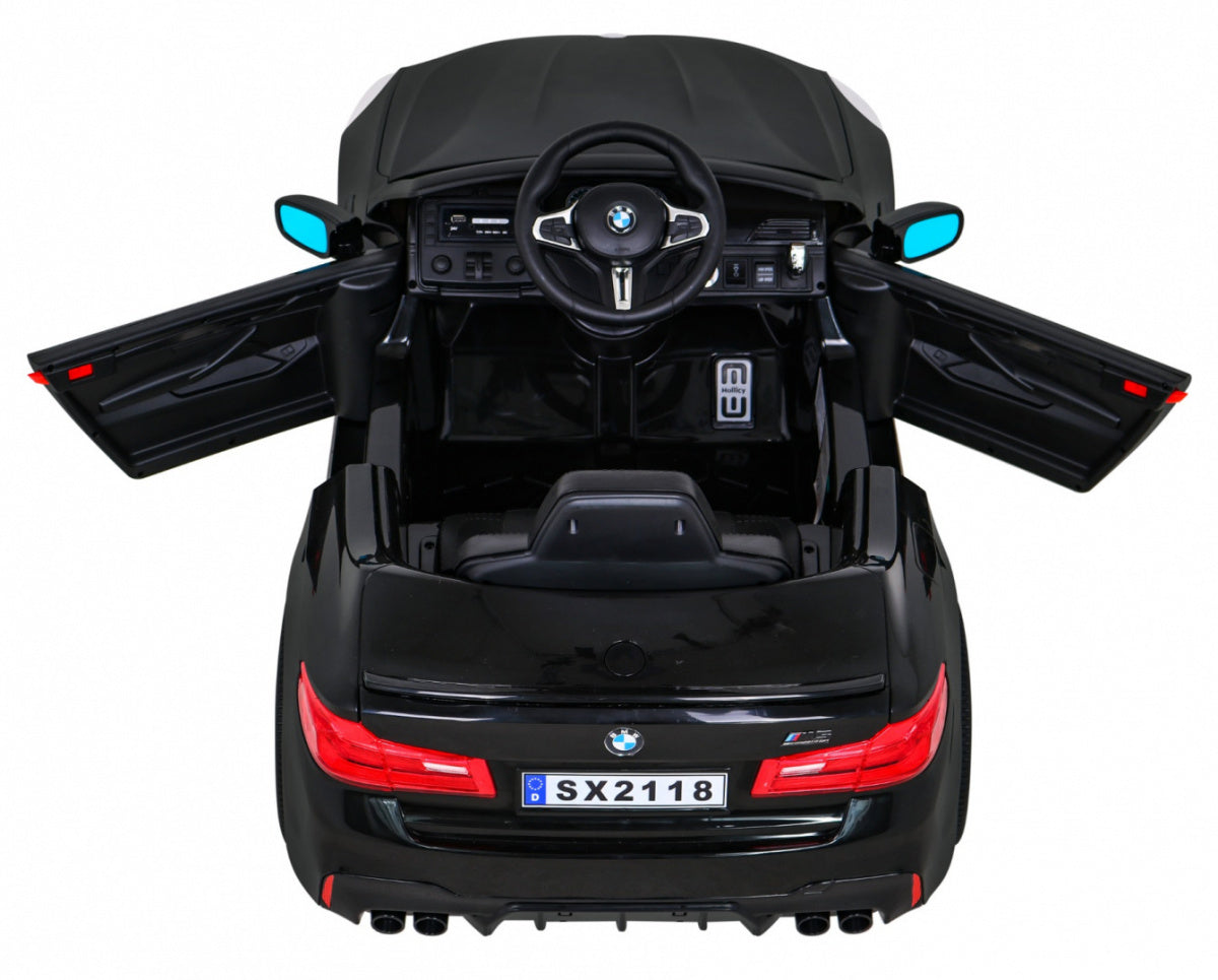 Licencirani auto na akumulator BMW DRIFT M5 - crni
