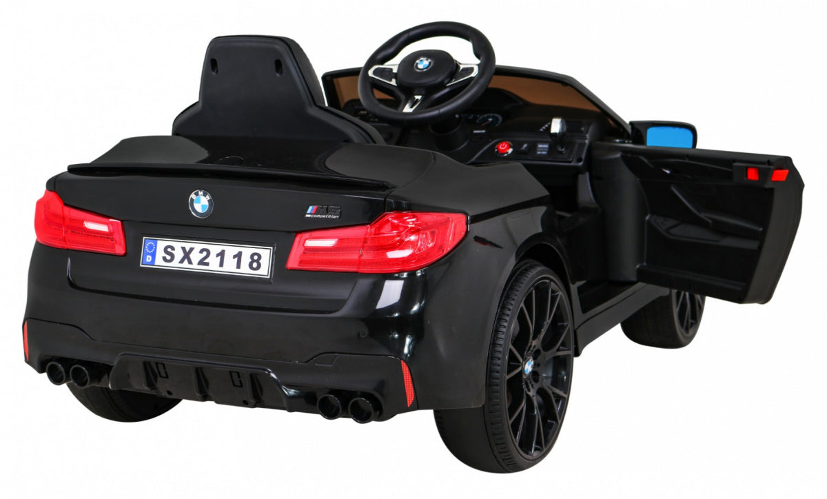 Licencirani auto na akumulator BMW DRIFT M5 - crni
