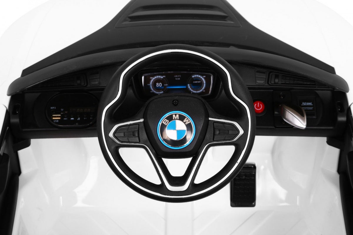 Licencirani auto na akumulator BMW I8 LIFT - Bijeli