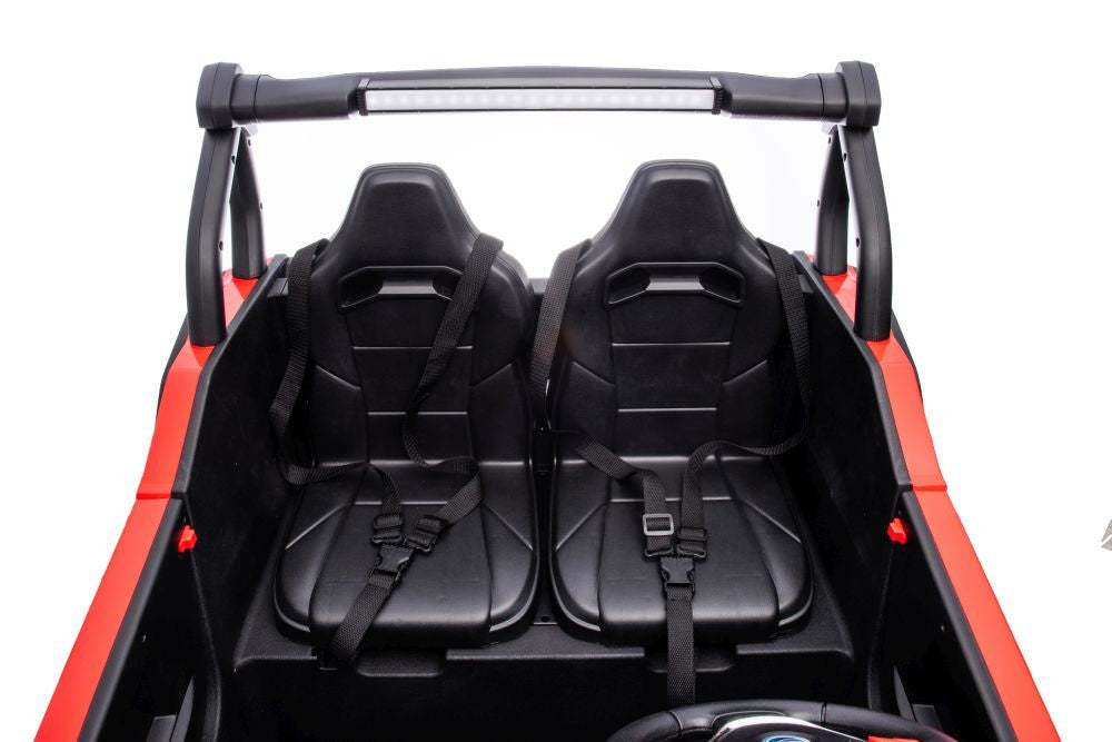 Buggy na akumulator S618 4x4 - dvosjed - crveni