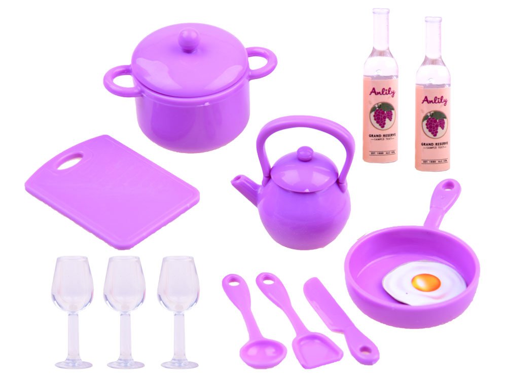 Anlily Doll domaćica u kuhinji