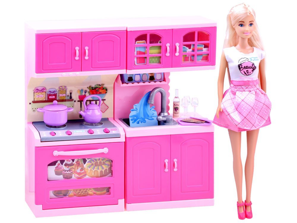 Anlily Doll domaćica u kuhinji
