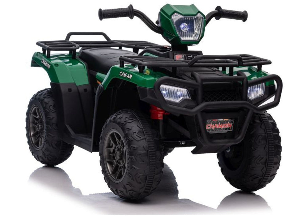 Quad na akumulator JC915 - zeleni