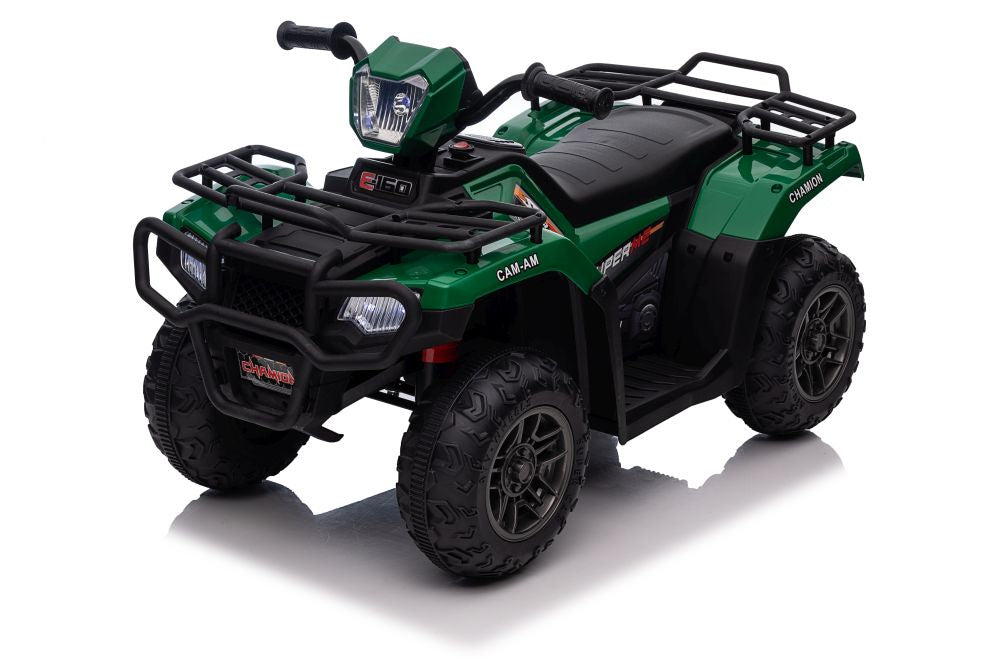 Quad na akumulator JC915 - zeleni