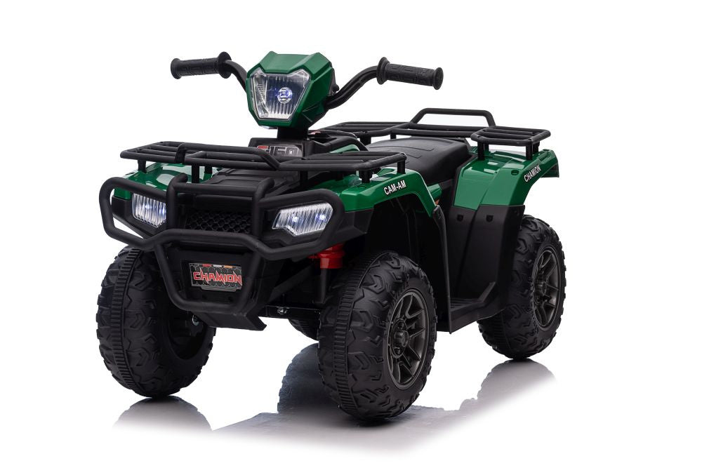 Quad na akumulator JC915 - Zeleni