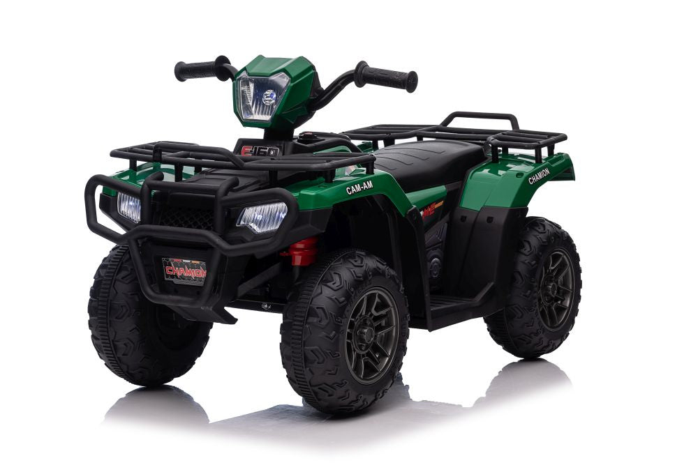 Quad na akumulator JC915 - Zeleni