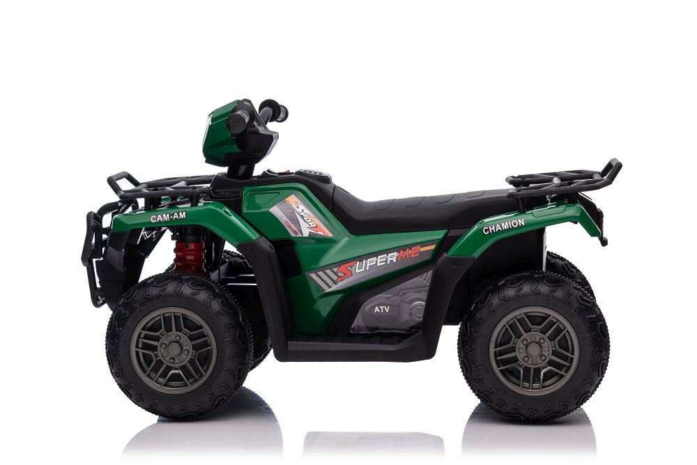 Quad na akumulator JC915 - Zeleni