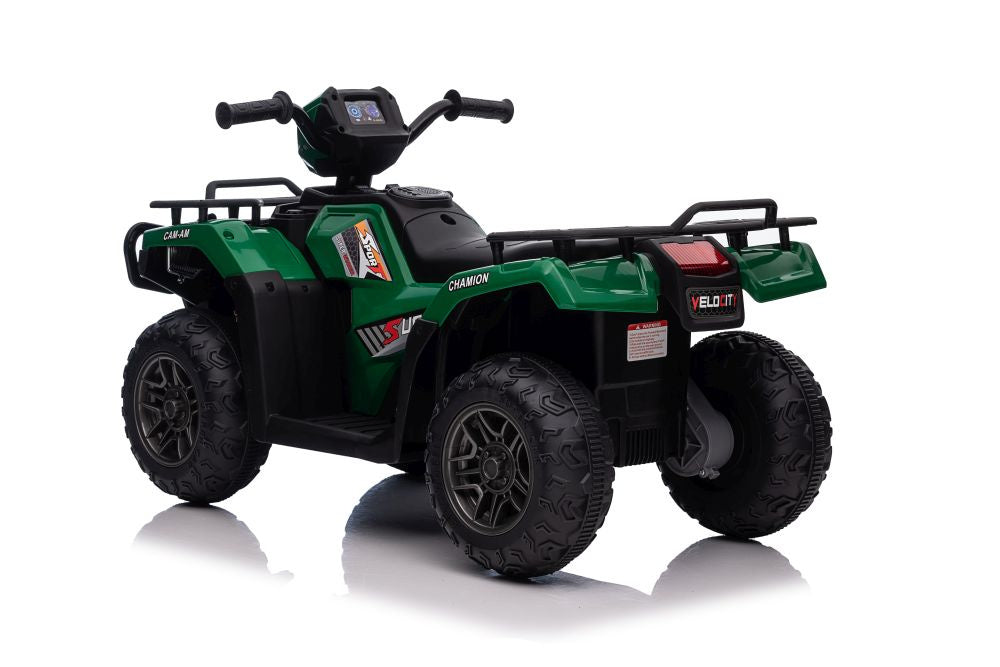 Quad na akumulator JC915 - zeleni