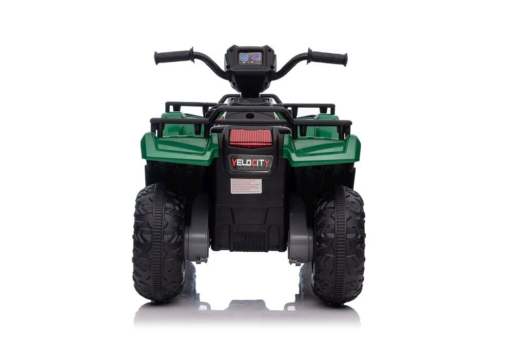 Quad na akumulator JC915 - zeleni