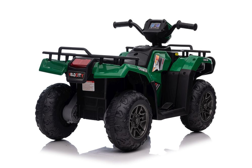 Quad na akumulator JC915 - Zeleni