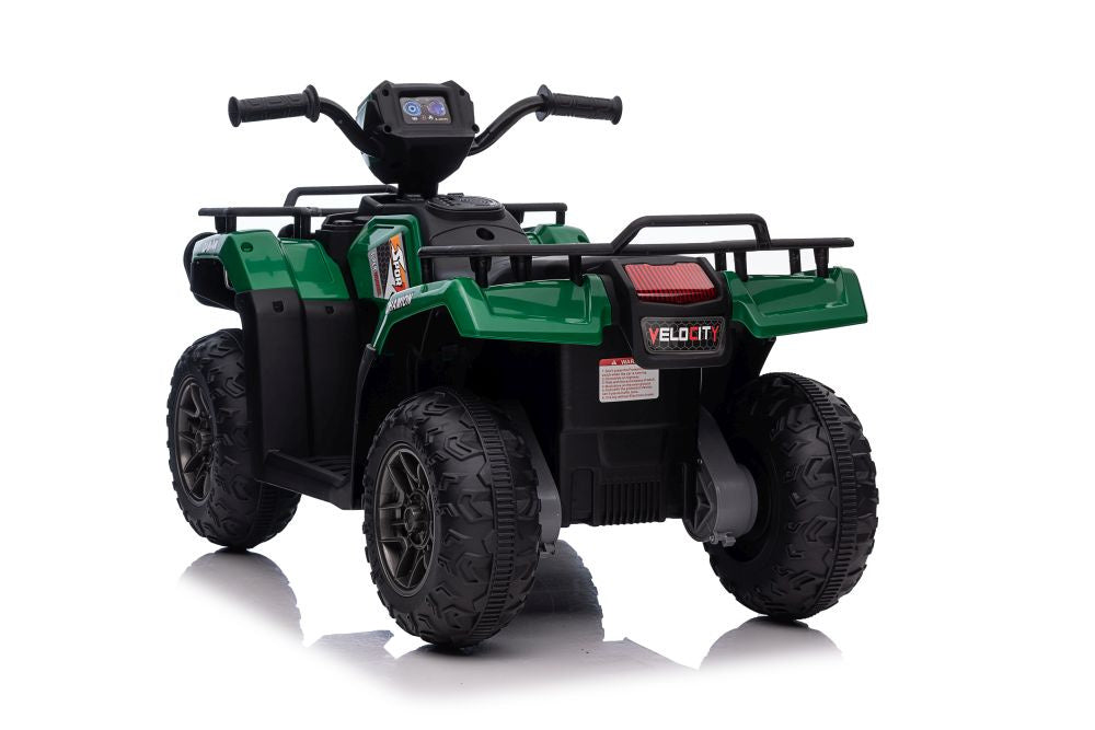 Quad na akumulator JC915 - zeleni