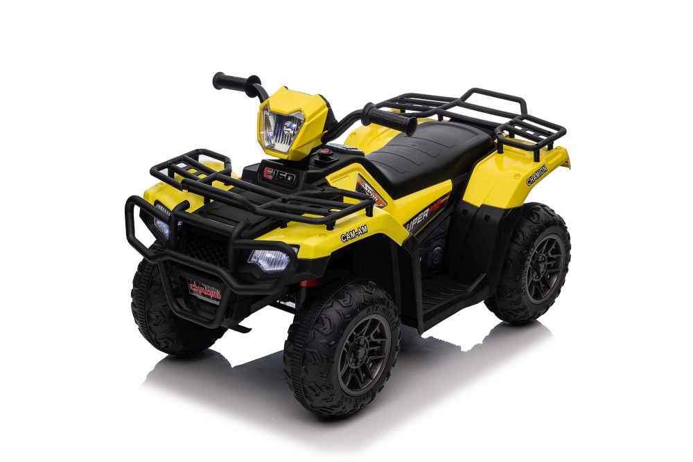Quad na akumulator JC915 - žuti
