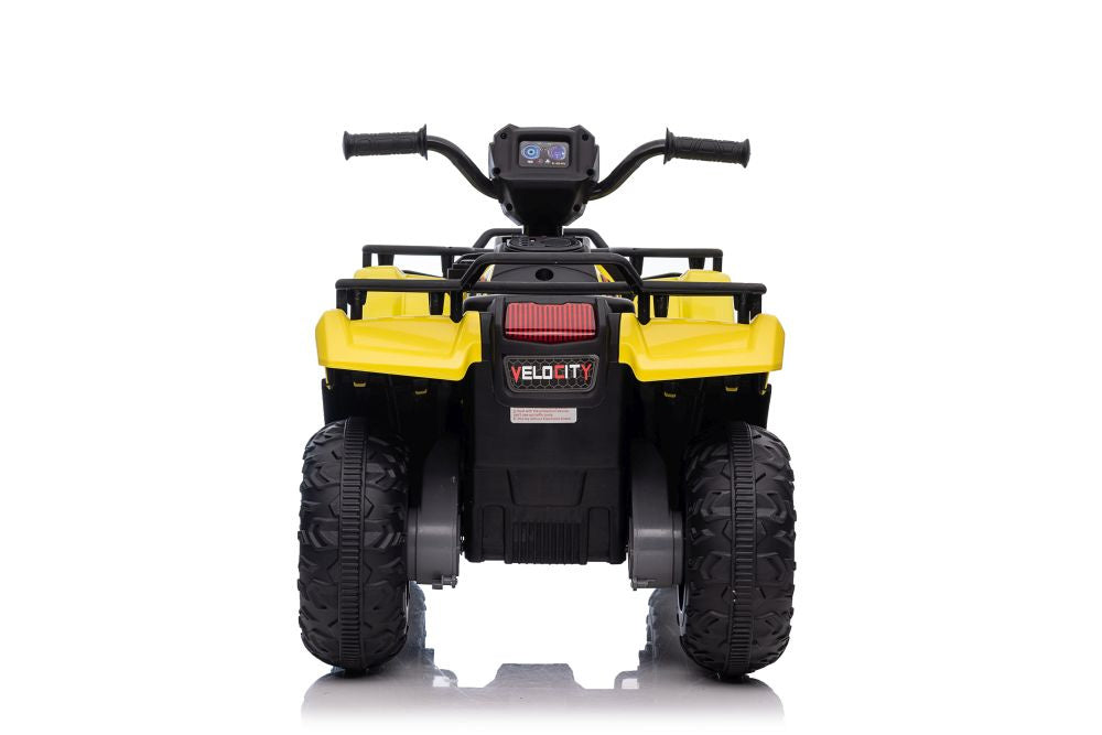 Quad na akumulator JC915 - Žuti