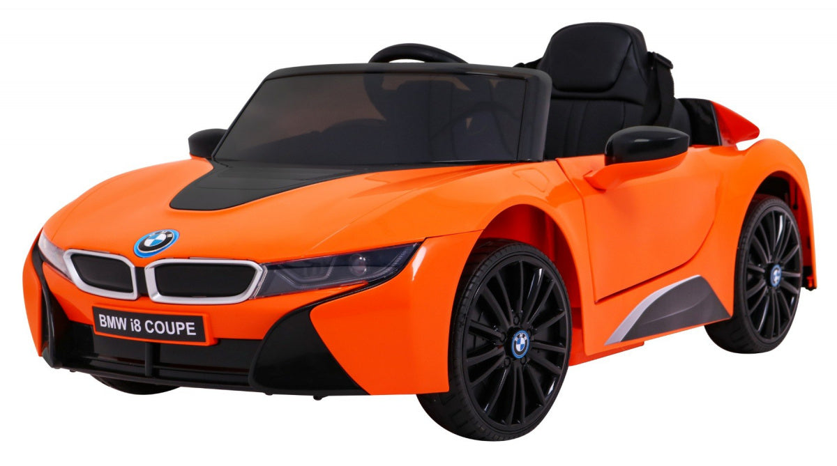 Licencirani auto na akumulator BMW I8 LIFT - narančasti