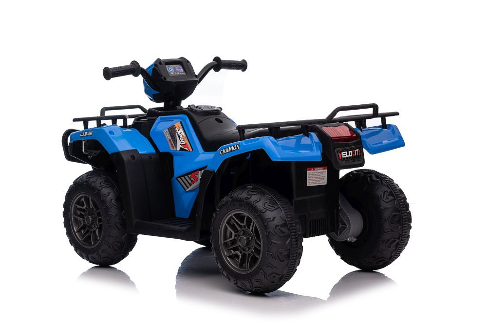 Quad na akumulator JC915 - plavi