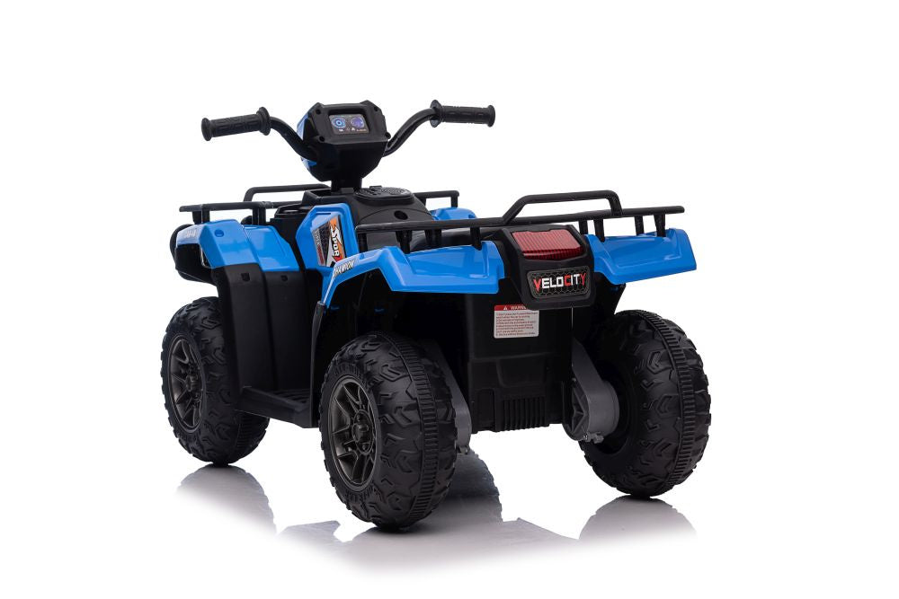 Quad na akumulator JC915 - plavi