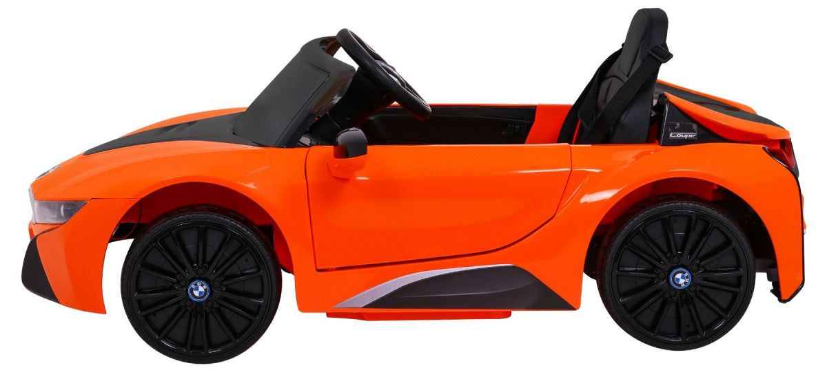 Licencirani auto na akumulator BMW I8 LIFT - narančasti