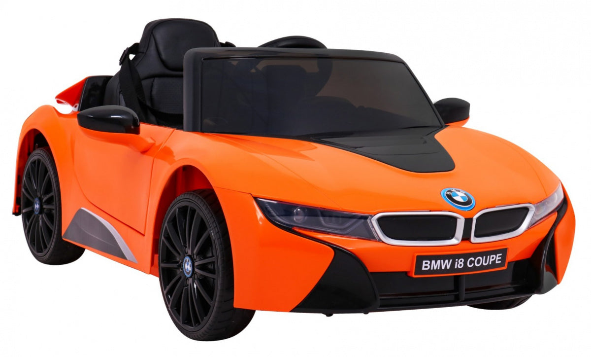 Licencirani auto na akumulator BMW I8 LIFT - narančasti