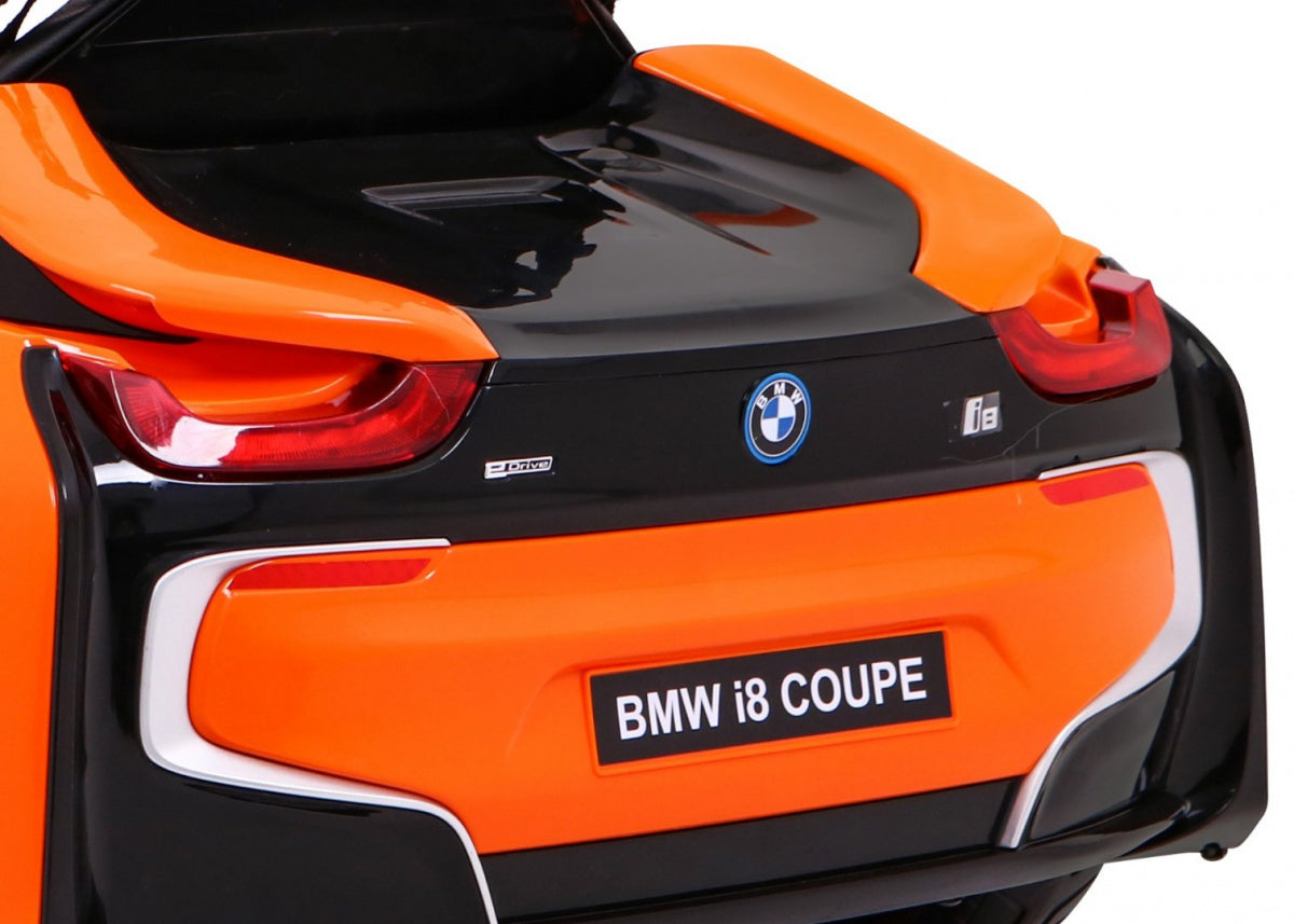 Licencirani auto na akumulator BMW I8 LIFT - narančasti