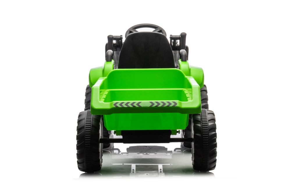 Traktor na akumulator BW-X002A - zeleni