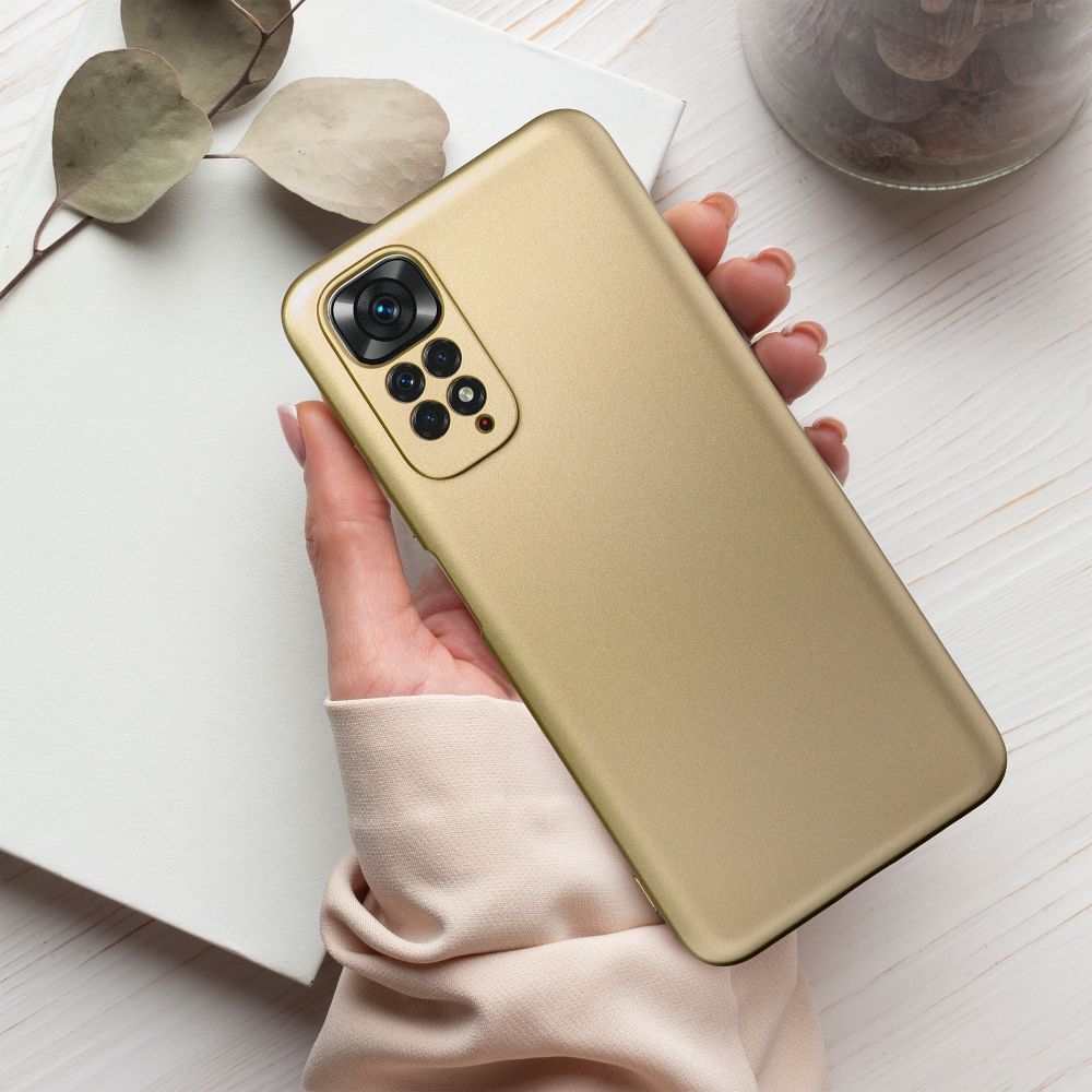 Kovové pouzdro pro XIAOMI Redmi A1/A2 zlaté